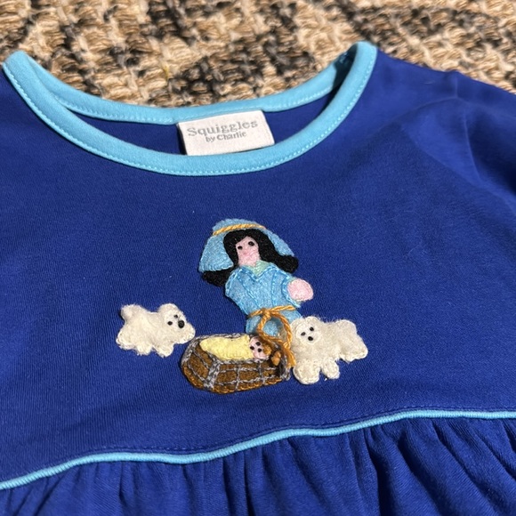 Squiggles by Charlie Blue LS Dress - Picture 2 of 2